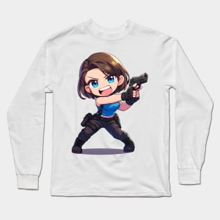 jill valentine Long Sleeve T-Shirt